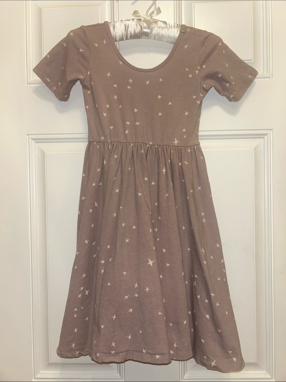 Alice + Âmes Girls Short-Sleeve Short Sleeve Ballet Dress in Lavender